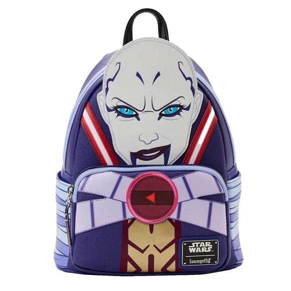 Loungefly Disney Star Wars Asajj Ventress Backpack – NYCC Exclusive Licensed New main image 6